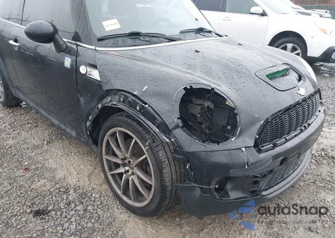 2007 Mini Cooper S из США, поврежденный, VIN WMWMF735X7TL83855